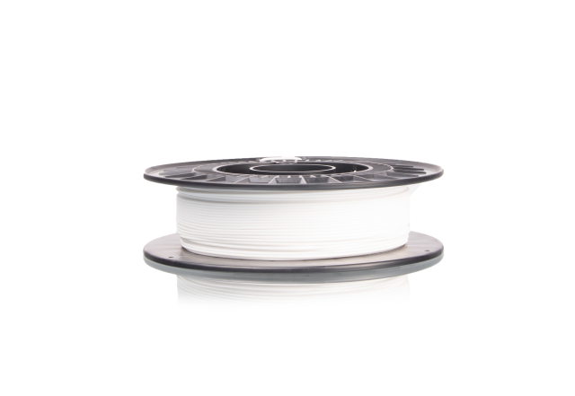 PM филамент PET-G FRJET  1.75 мм,0.500 кг (1.10 lbs) - бял (незапалим)