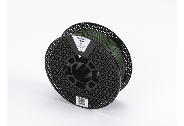 PM филамент PLA+  Army edition - Woodland Green 1.75 1 kg (2.2 lbs) -Горско зелено