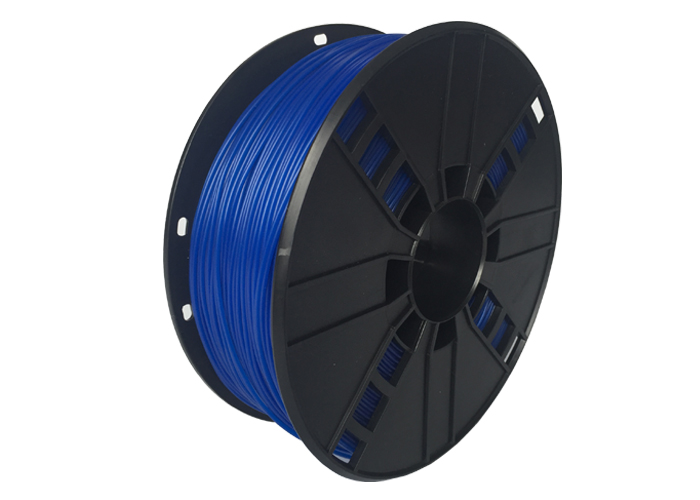 Gembird TPE flexible филамент 1.75, 1кг (2.2 lbs) - син