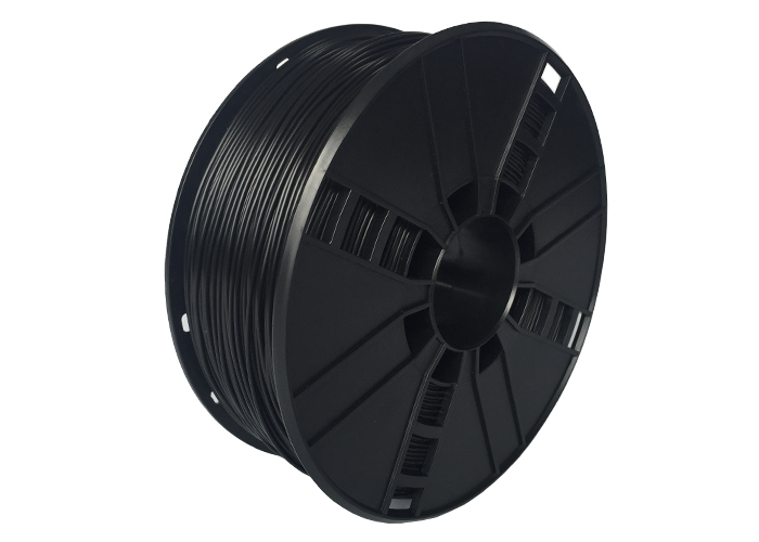 Gembird TPE flexible филамент 1.75, 1кг (2.2 lbs) - черен