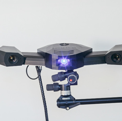 Скенер eviXscan 3D Wide Range 65 + Подарък 3бр Спрей за сканиране 35мл AESUB