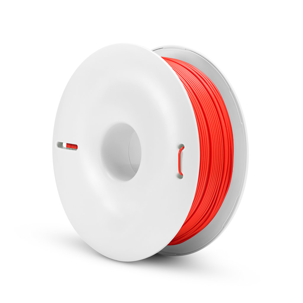 Fiberlogy EASY PLA филамент 1.75, 0.850 кг (1.9 lbs) - червено - оранжев