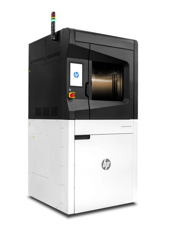 HP 600 HT високотемпературен индустриален 3D принтер и станция за изсушаване