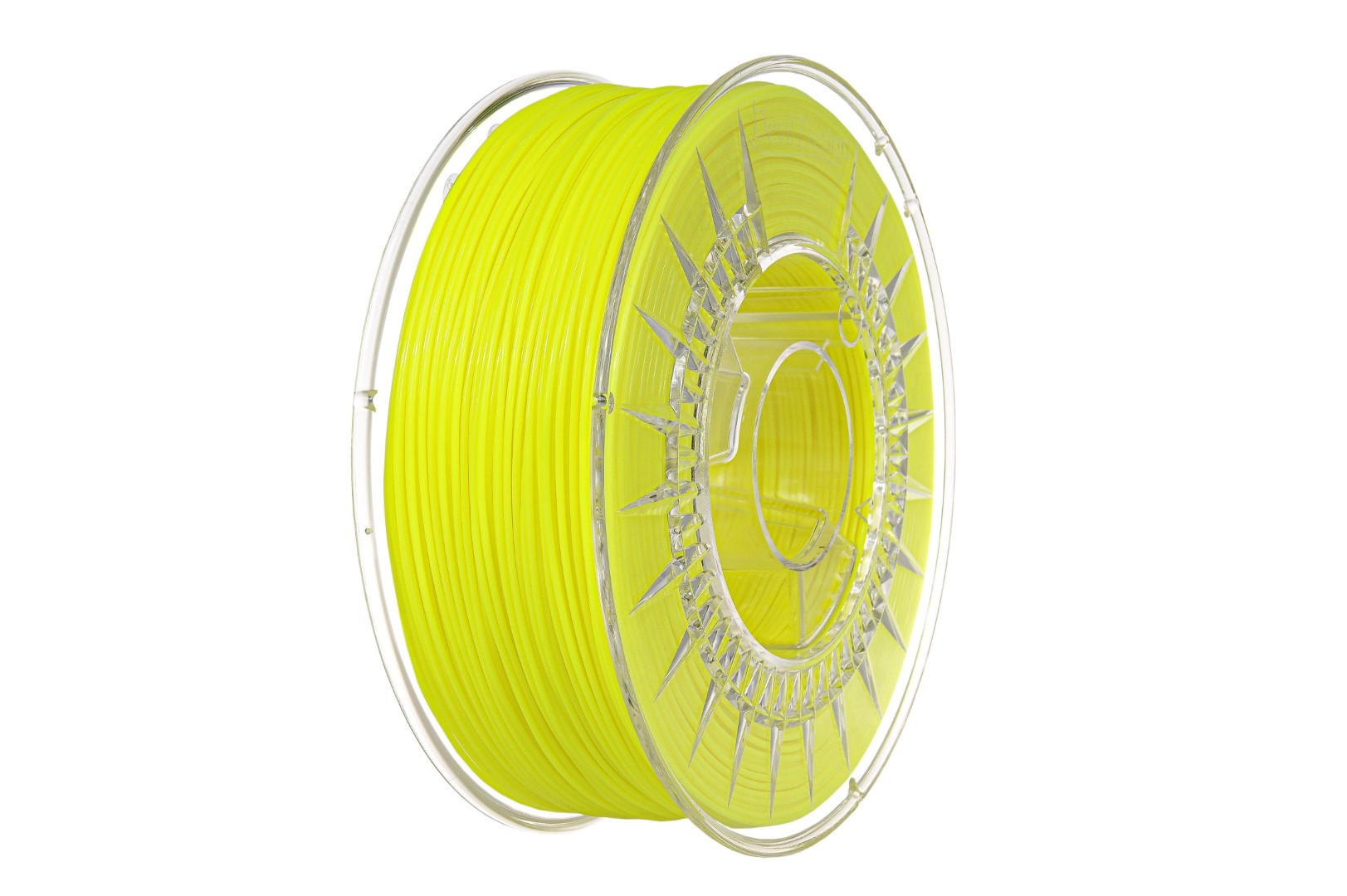 Devil Design PLA филамент 1.75 мм, 1 кг (2.2 lbs) - супер жълто