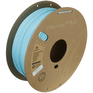 PolyTerra PLA - Лед  (Ice) - 1кг