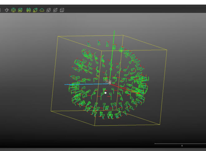 iReal 3D Mapping Software Grema - Sequence Virtual Camera Big 771 