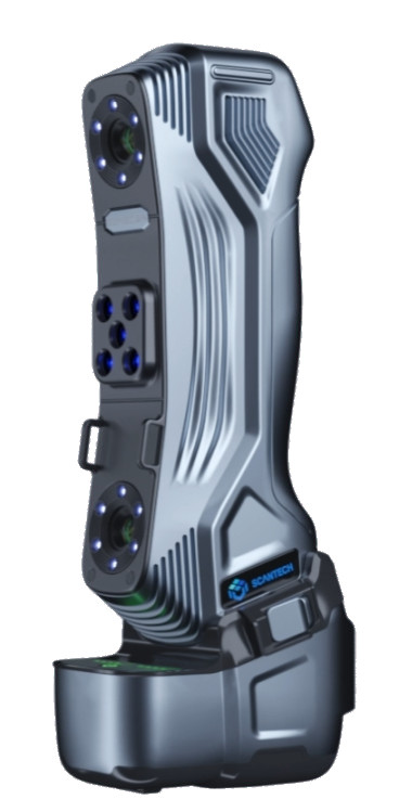 3D скенер SCANOLOGY SIMSCAN-E безжичен, компактен и мощен