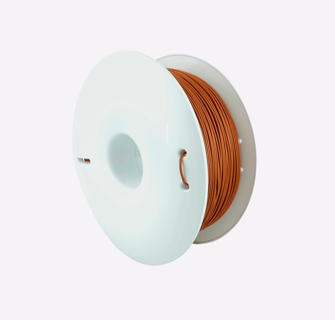 Fiberlogy FiberSilk филамент 1.75, 0.850 кг (1.9 lbs) -  меден