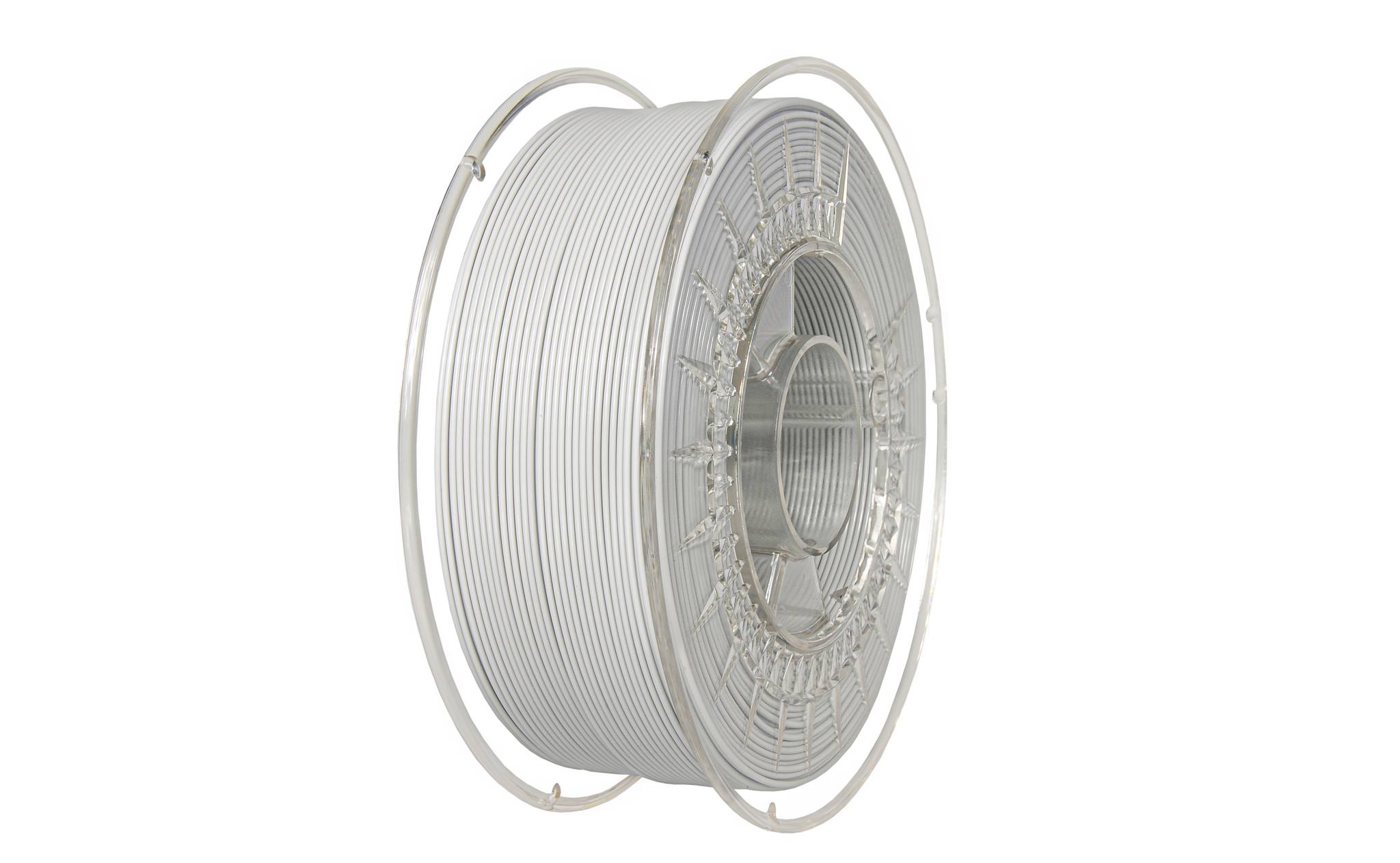 Devil Design ASA филамент 1.75 мм, 1 кг (2.0 lbs) - светлосив