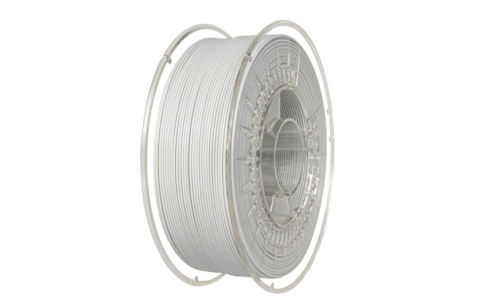 Devil Design  PET-G филамент 1.75 мм, 1 кг (2.2 lbs) - светлосив