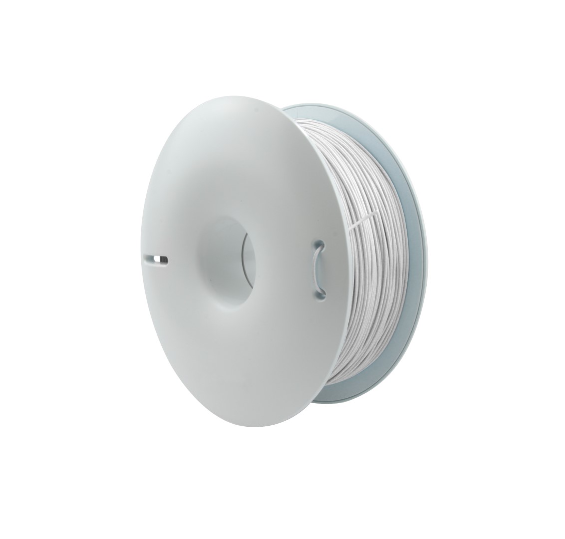 Fiberlogy Impact PLA филамент 1.75, 0.850 кг (1.9 lbs) - бял
