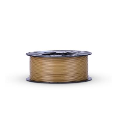 PM филамент - ABS - Glittering Sahara 1.75 мм 1 кг - Блестяша Сахара (златен)