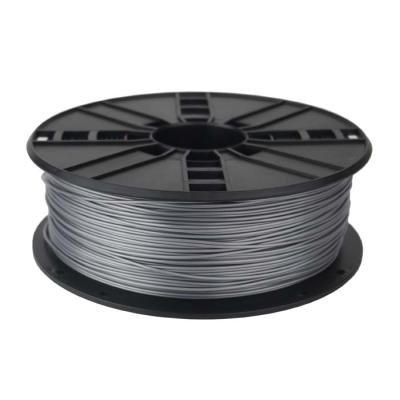 Gembird PLA филамент 1.75, 1кг (2.2 lbs) -  сребро (out of stock)