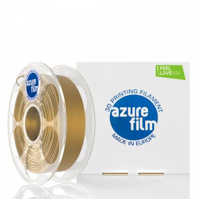 AzureFilm  PLA филамент 1.75 мм, 1кг ( 2 lbs ) -  златно шампанско