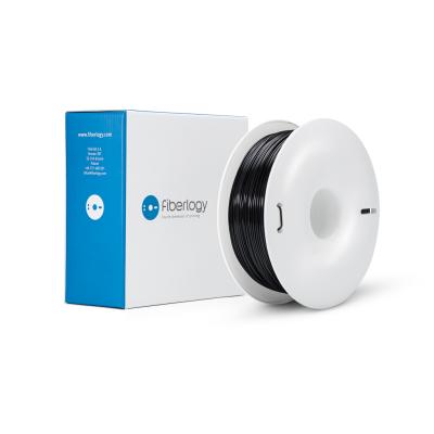 Fiberlogy Nylon PA12 филамент 1.75, 0.750 кг  (1.65 lbs) - черен