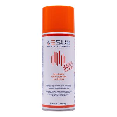 AESUB orange спрей за 3D сканиране