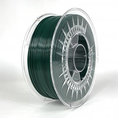 Devil Design  PET-G филамент 1.75 мм, 1 кг (2.0 lbs) - състезателно зелено