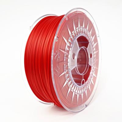 Devil Design PLA филамент 1.75 мм, 1 кг (2.0 lbs) - червен ( hot red)