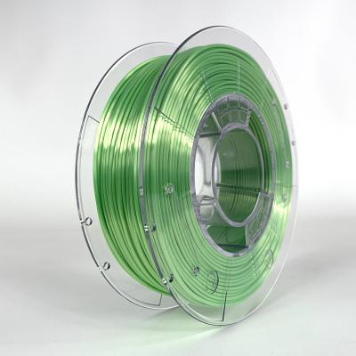 Devil Design SILK филамент 1.75 мм, 0.330 кг (2.0 lbs) - яркозелен
