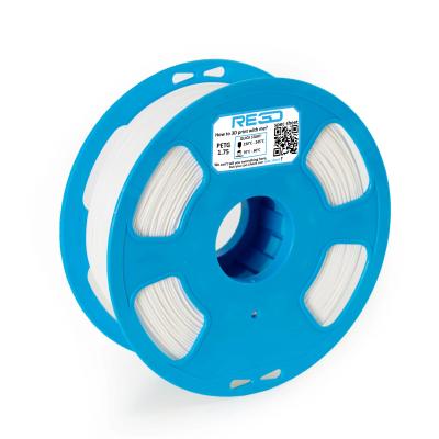RE3D PETG филамент 1.75 мм, 1 кг (2.2 lbs) - Графит