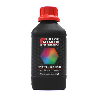 FormFutura - Spectrum LCD Color Mix  стандартна смола - натурален,  1 кг
