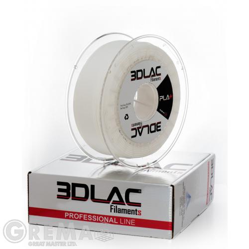 PLA 3DLAC PLA+ филамент 1.75 1 kg (2.2 lbs) - бял