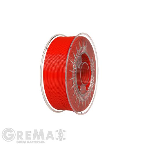 PET - G Devil Design  PET-G филамент 1.75 мм, 1 кг (2.0 lbs) - супер червено