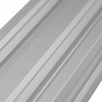 Алуминиев профил 2040 тип V-SLOT, сребро