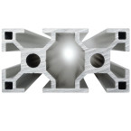 Алуминиев профил 3060 тип Т-SLOT, сребро