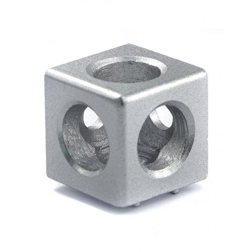 Профили и свързващи елементи 3 - пътен кубичен ъглов конектор за 3030 профили