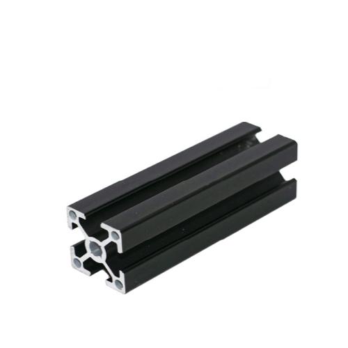Профили и свързващи елементи Алуминиев профил 3030 тип Т-SLOT, черен