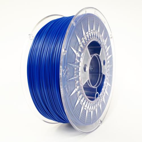 PET - G Devil Design  PET-G филамент 1.75 мм, 1 кг (2.0 lbs) - супер синьо