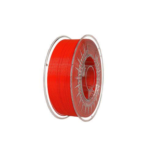 PLA Devil Design  PLA филамент 1.75 мм, 1 кг (2.2 lbs) - супер червено