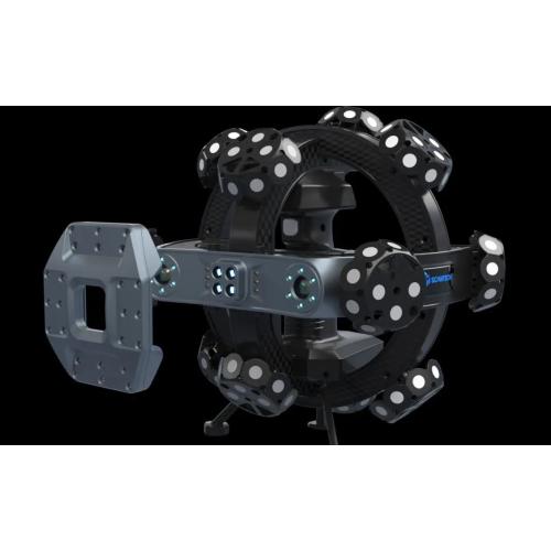 3D скенер NEW 3D система Scantech TrackScan-P + Подарък 3бр Спрей за сканиране