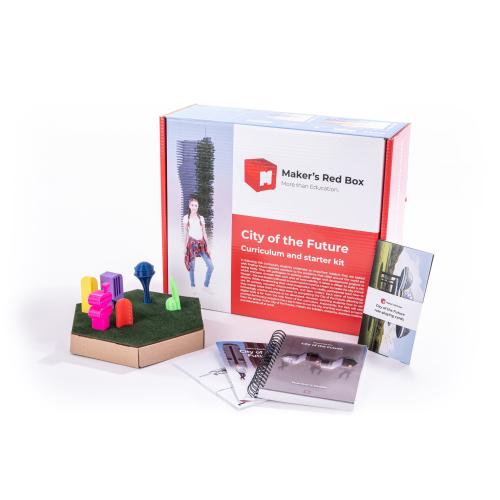 STEM продукти Maker's Red Box- Град на бъдещето