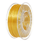 Devil Design SILK филамент 1.75 мм, 1 кг (2.2 lbs) - светло злато