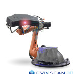 3D скенер eviXscan 3D  Quadro+ / + Подарък 3бр Спрей за сканиране