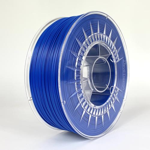 ASA Devil Design ASA филамент 1.75 мм, 1 кг (2.0 lbs) - супер синьо