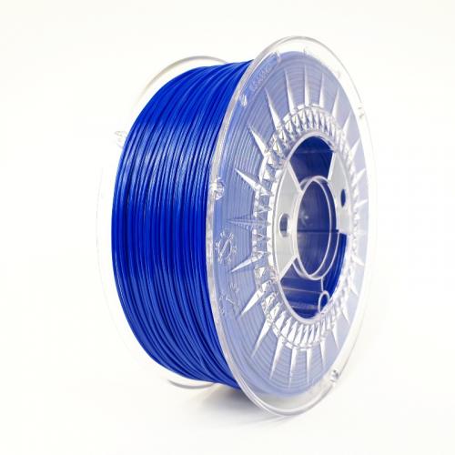 TPU Devil Design  TPU  филамент 1.75 мм, 1 кг (2.0 lbs) - супер синьо